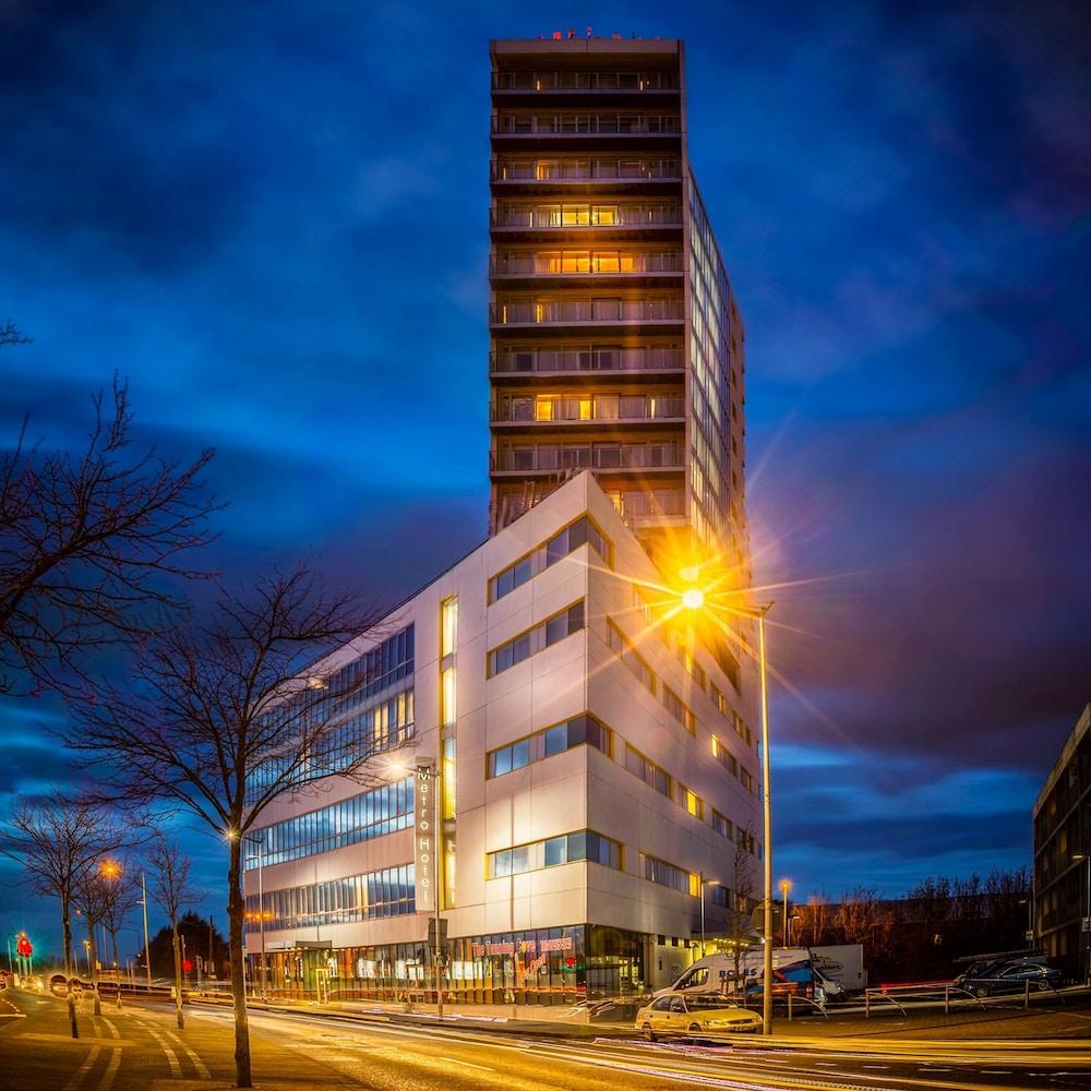 Metro Hotel Dublin Airport Santry Exterior foto